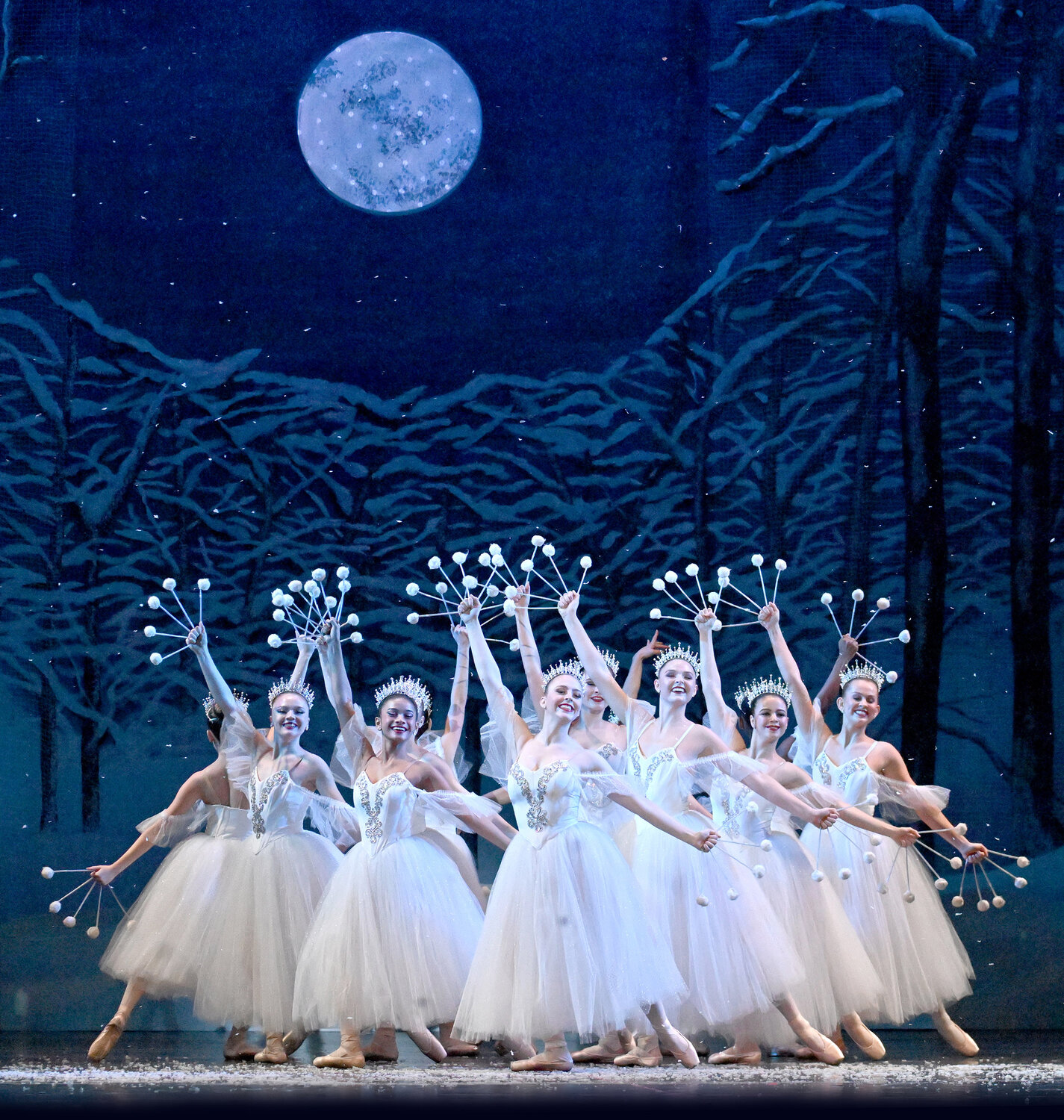 Dancers perform during a previous Nutcracker with the Jacksonville Symphony Orchestra.